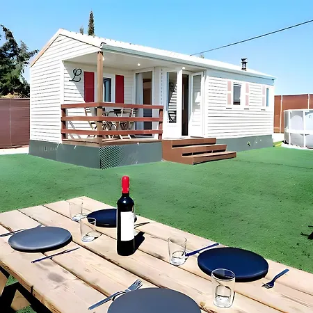 Campsite Cerca De La Playa Con Piscina, Jardin