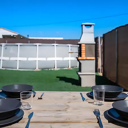 Campsite Cerca De La Playa Con Piscina, Jardin *