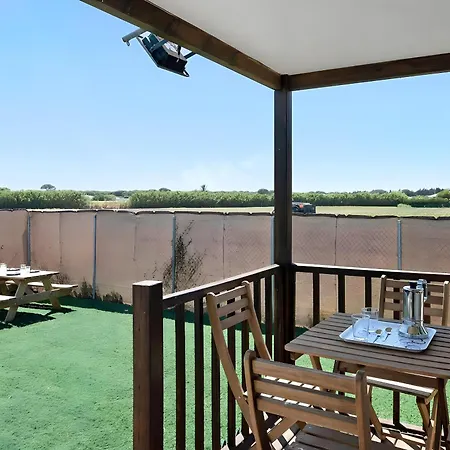 Cerca De La Playa Con Piscina, Jardin Kemping *
