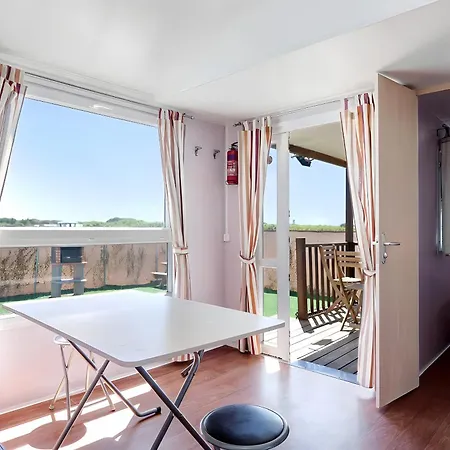 Cerca De La Playa Con Piscina, Jardin Kemping *