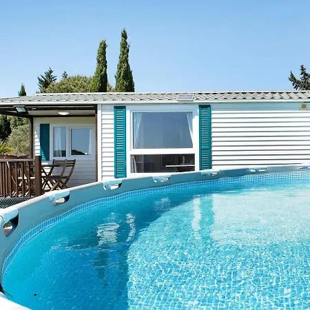 Cerca De La Playa Con Piscina, Jardin Kemping *